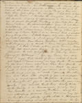 My dearest Mother, It is a most... ALS, Jan. 26, [1834].