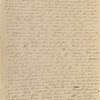 My dearest Mother, Horace Cleveland arrived... ALS, Feb. 3, 1834.