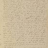 My dearest Mother, Horace Cleveland arrived... ALS, Feb. 3, 1834.