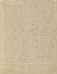 My dearest Mother, Horace Cleveland arrived... ALS, Feb. 3, 1834.