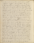 My dearest Mother, The day before... Feb. 14, 1834.
Letter copied by EPP.