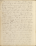 My dearest Mother, The day before... Feb. 14, 1834.
Letter copied by EPP.