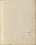 My dearest Mother, The day before... Feb. 14, 1834.
Letter copied by EPP.