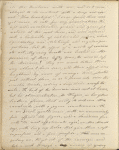 My dearest Mother, The day before... Feb. 14, 1834.
Letter copied by EPP.