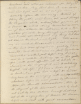 My dearest Mother, The day before... Feb. 14, 1834.
Letter copied by EPP.