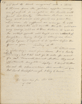 My dearest Mother, The day before... Feb. 14, 1834.
Letter copied by EPP.