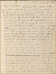 My dearest Mother, Mary says this... Feb. 28, 1834.
Letter copied by EPP.