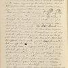 My dearest Mother, Mary says this... Feb. 28, 1834.
Letter copied by EPP.