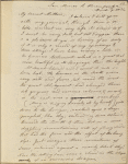 My dearest Mother, I believe I will... Mar. 9, 1834.
Letter copied by EPP.
