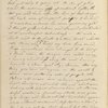 My dearest Mother, I believe I will... Mar. 9, 1834.
Letter copied by EPP.