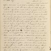 My dearest Mother, I believe I will... Mar. 9, 1834.
Letter copied by EPP.
