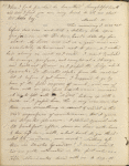 My dearest Mother, I believe I will... Mar. 9, 1834.
Letter copied by EPP.