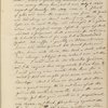 My dearest Mother, I believe I will... Mar. 9, 1834.
Letter copied by EPP.