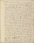 My dearest Mother, I believe I will... Mar. 9, 1834.
Letter copied by EPP.