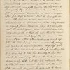 My dearest Mother, I believe I will... Mar. 9, 1834.
Letter copied by EPP.