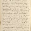 My dearest Mother, I believe I will... Mar. 9, 1834.
Letter copied by EPP.