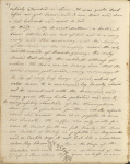[no salutation] This morning Edward... Mar. 16, 1834.
Letter copied by EPP.