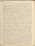 My dearest Mother, This morning I took... Mar. 23, [1834].
Letter copied by EPP.