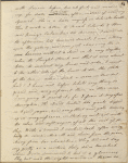 My dearest Mother, This morning I took... Mar. 23, [1834].
Letter copied by EPP.