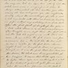 My dearest Mother, This morning I took... Mar. 23, [1834].
Letter copied by EPP.