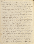 My dearest Mother, This morning I took... Mar. 23, [1834].
Letter copied by EPP.