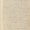 My dearest Mother, This morning I took... Mar. 23, [1834].
Letter copied by EPP.