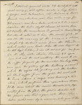 My dearest Mother, This morning I took... Mar. 23, [1834].
Letter copied by EPP.