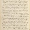 My dearest Mother, This morning I took... Mar. 23, [1834].
Letter copied by EPP.