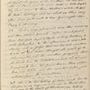 My dearest Mother, This morning I took... Mar. 23, [1834].
Letter copied by EPP.