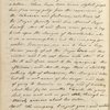 My dearest Mother, This morning I took... Mar. 23, [1834].
Letter copied by EPP.