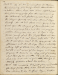 My dearest Mother, This morning I took... Mar. 23, [1834].
Letter copied by EPP.