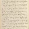 My dearest Mother, This morning I took... Mar. 23, [1834].
Letter copied by EPP.