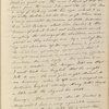 My dearest Mother, This morning I took... Mar. 23, [1834].
Letter copied by EPP.