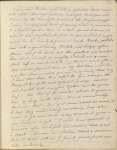 My dearest Parentage, Yesterday and to day... Apr. 7, 1834.
Letter copied by EPP.