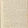 My dearest Parentage, Yesterday and to day... Apr. 7, 1834.
Letter copied by EPP.