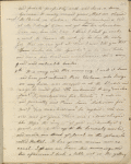 My dearest Parentage, Yesterday and to day... Apr. 7, 1834.
Letter copied by EPP.