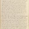 My dearest Parentage, Yesterday and to day... Apr. 7, 1834.
Letter copied by EPP.