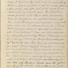 My dearest Parentage, Yesterday and to day... Apr. 7, 1834.
Letter copied by EPP.