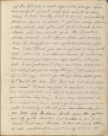 My dearest Parentage, Yesterday and to day... Apr. 7, 1834.
Letter copied by EPP.