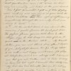 My dearest Parentage, Yesterday and to day... Apr. 7, 1834.
Letter copied by EPP.