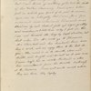 My dearest Parentage, Yesterday and to day... Apr. 7, 1834.
Letter copied by EPP.