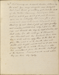 My dearest Parentage, Yesterday and to day... Apr. 7, 1834.
Letter copied by EPP.