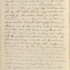 My dearest Mother, I left off in... May 16, 1834. Letter copied by EPP.
