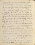My dearest Mother, I left off in... May 16, 1834. Letter copied by EPP.