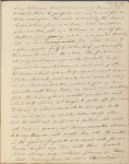 My dearest Mother, I left off in... May 16, 1834. Letter copied by EPP.