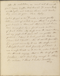 My dearest Mother, I left off in... May 16, 1834. Letter copied by EPP.
