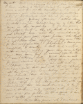 My dearest father, I have been at... ALS. May 25, 1834. 