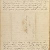 My dearest father, I have been at... ALS. May 25, 1834. 