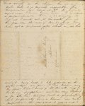 My dearest father, I have been at... ALS. May 25, 1834. 