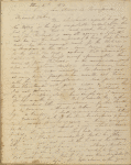 My dearest Mother, Mrs Cleveland expects... ALS. May 27, 1834. 